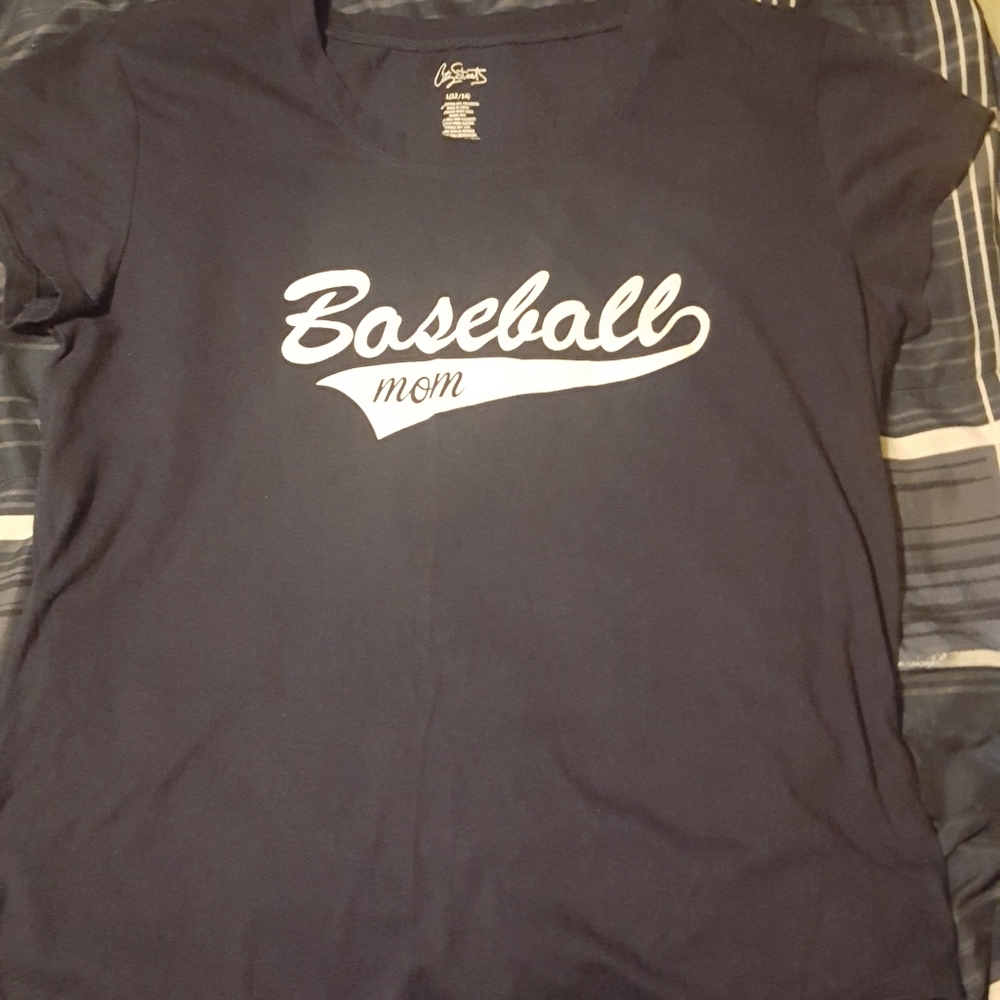 Baseball Mom Tee